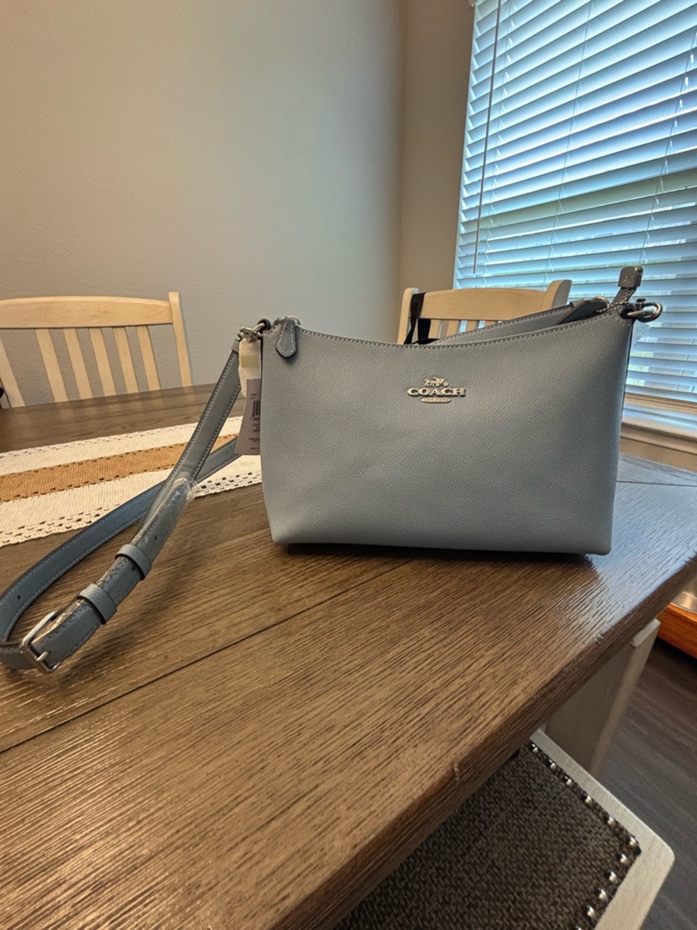 LTH Clara Coach Bag Light Blue